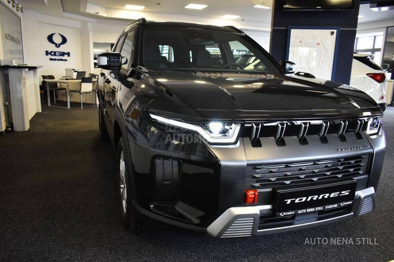 KGM Torres 1.5 HEV Hybrid