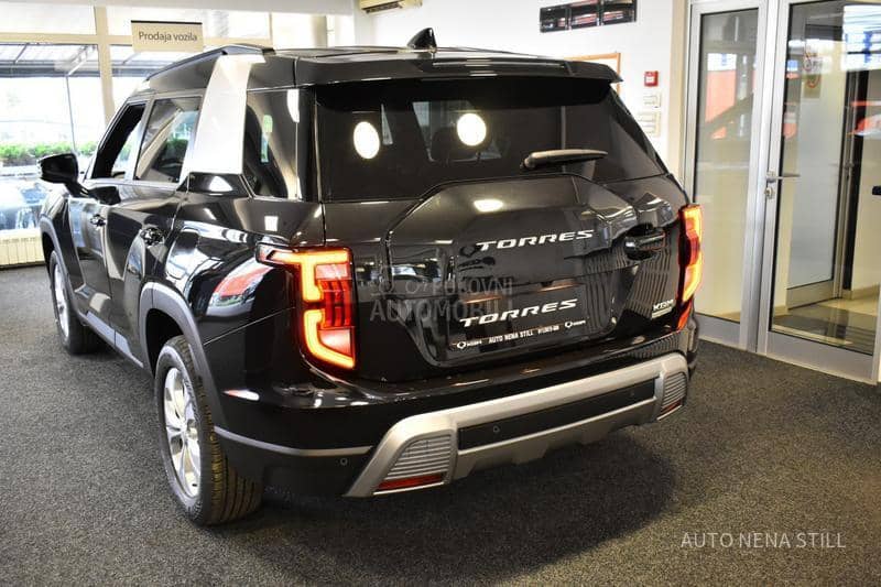 KGM Torres 1.5 HEV Hybrid