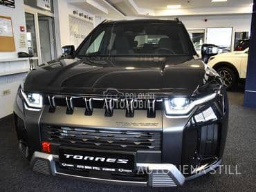 KGM Torres 1.5 HEV Hybrid