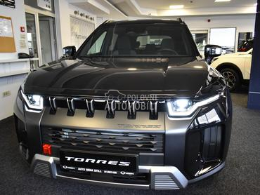 KGM Torres 1.5 HEV Hybrid