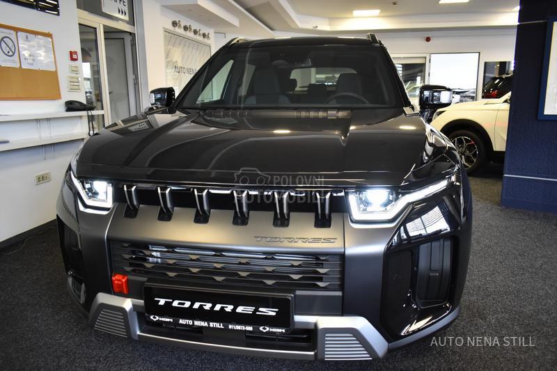 KGM Torres 1.5 HEV Hybrid