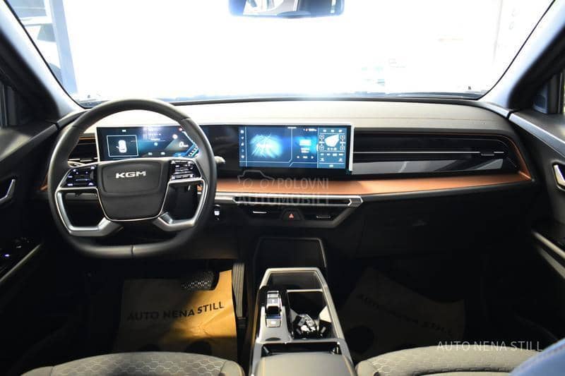 KGM Torres 1.5 HEV Hybrid