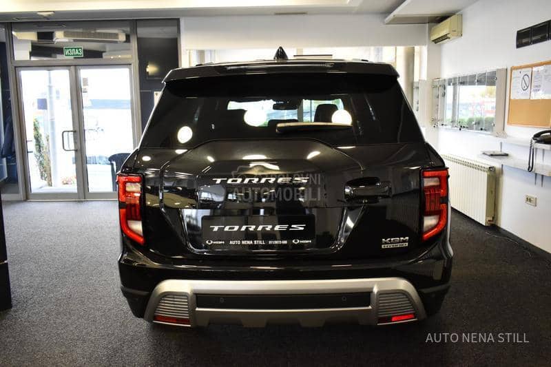 KGM Torres 1.5 HEV Hybrid