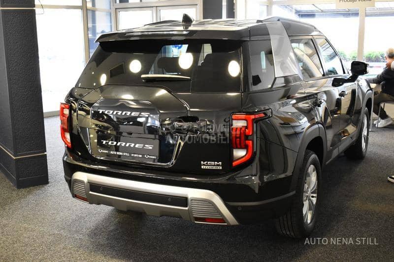 KGM Torres 1.5 HEV Hybrid