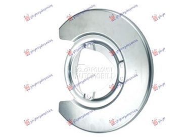 ZASTITA PREDNJEG KOCIONOG DISK za Tesla Model 3 od 2017. do 2023. god.