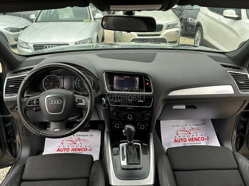Audi Q5 Sline