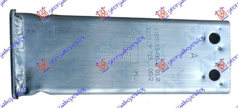 NOSAC SINE PREDNJEG BRANIKA DO