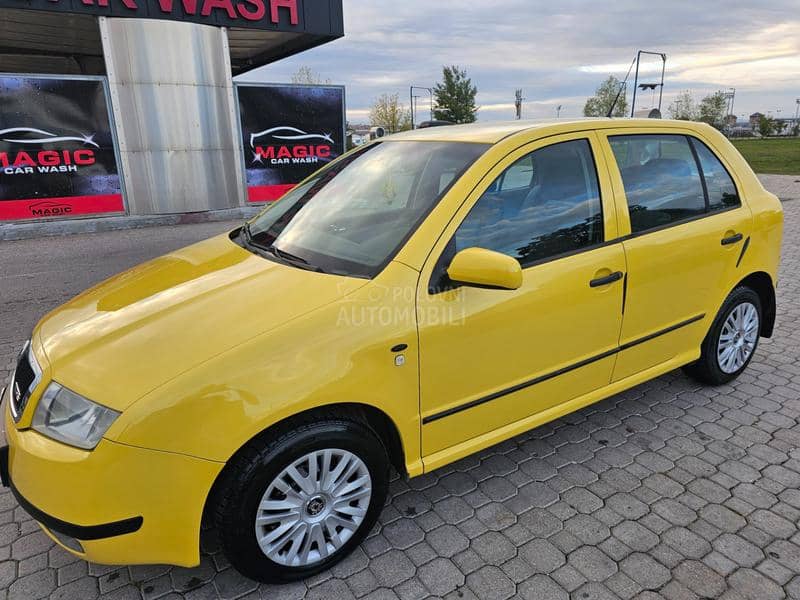 Škoda Fabia 1.4 MPI 8v perfect
