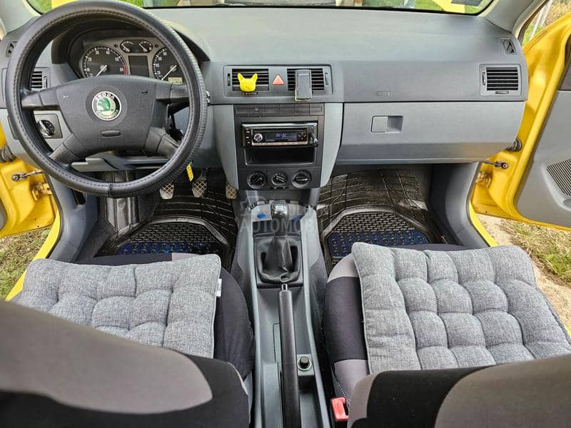 Škoda Fabia 1.4 MPI 8v perfect