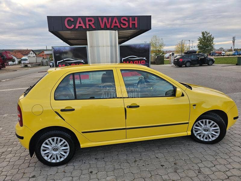 Škoda Fabia 1.4 MPI 8v perfect