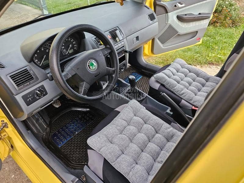 Škoda Fabia 1.4 MPI 8v perfect