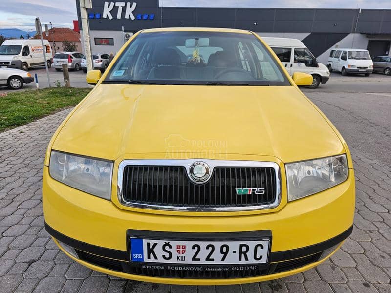Škoda Fabia 1.4 MPI 8v perfect