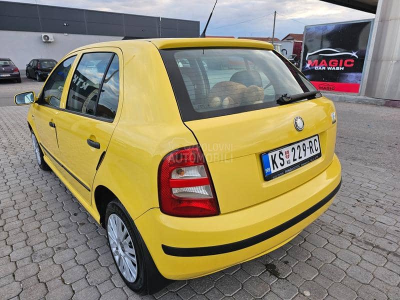 Škoda Fabia 1.4 MPI 8v perfect