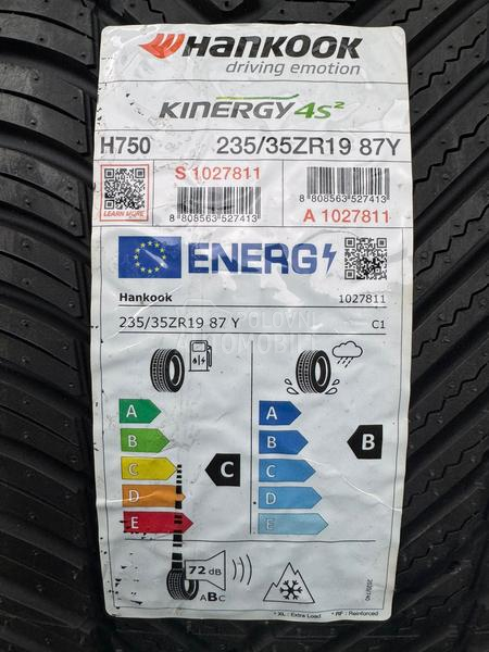 Hankook 235/35 R19 Zimska