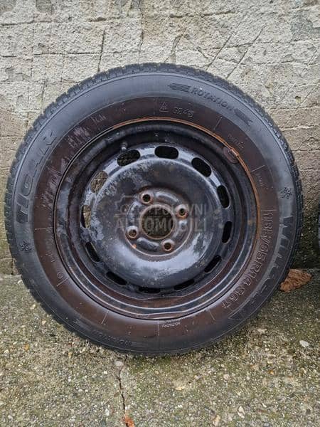 Čelične felne  14" 4 x 108