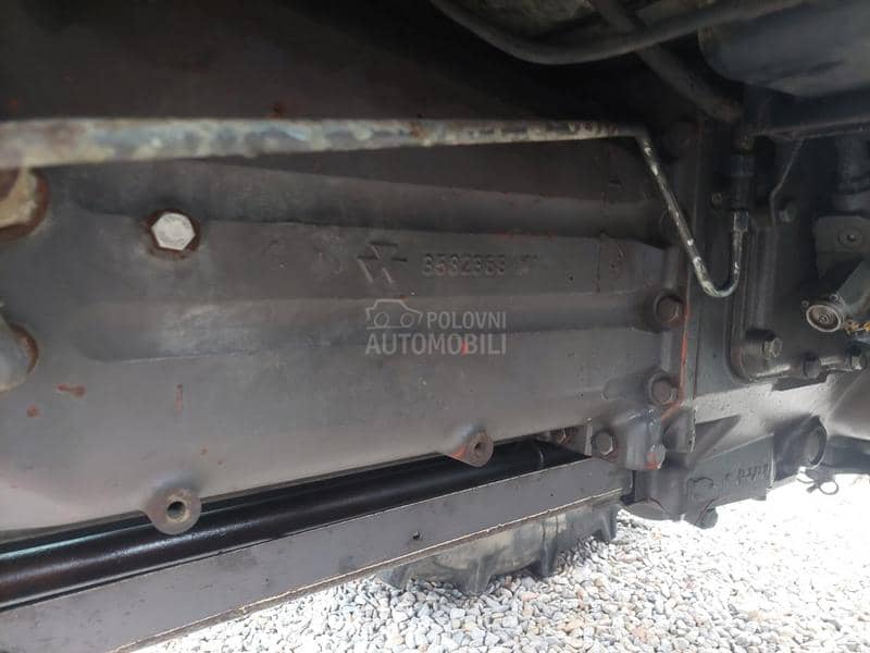 Massey Ferguson 3090 SA POTINGER PLUGOM