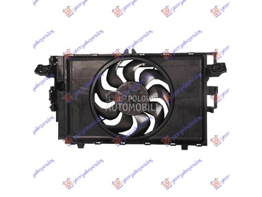 VENTILATOR KOMPLET za Tesla Model 3 od 2017. do 2023. god.