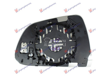 STAKLO RETROVIZORA SA GREJACEM za Tesla Model 3 od 2017. do 2023. god.