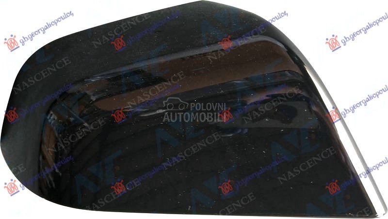 POKLOPAC RETROVIZORA CRNI -202