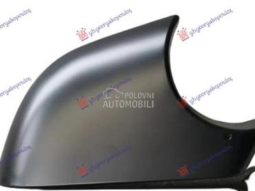 POKLOPAC RETROVIZORA DONJI CRN za Tesla Model 3 od 2017. do 2023. god.