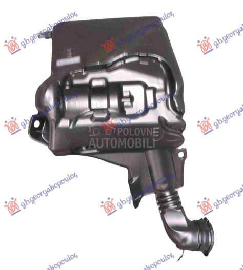 RESETKA PREDNJEG BRANIKA UNUTR