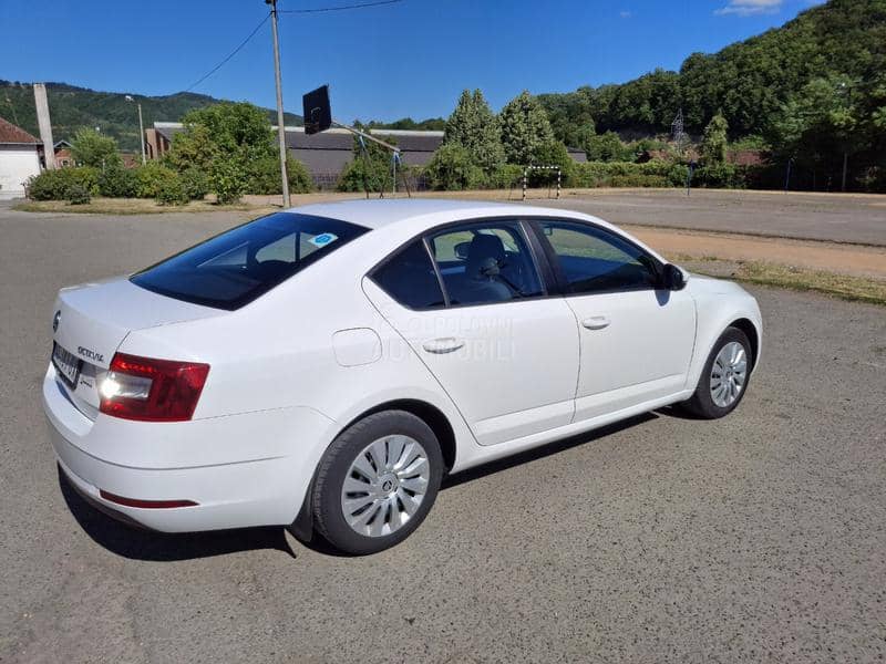 Škoda Octavia 1.2 TSI
