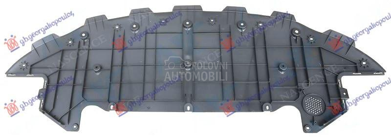 ZASTITA MOTORA PREDNJA PLASTIC