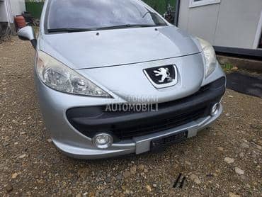 Peugeot 207 -  kompletan auto u delovima