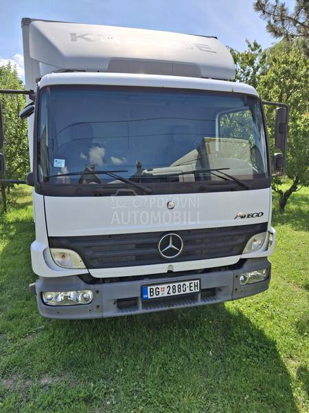 Mercedes Benz 815 furgon