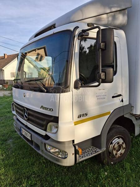 Mercedes Benz 815 furgon