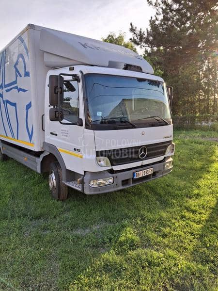 Mercedes Benz 815 furgon