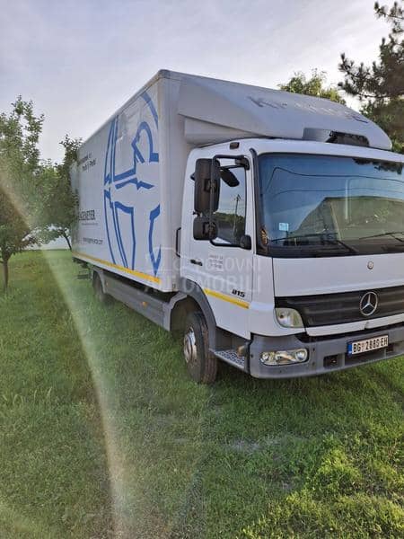 Mercedes Benz 815 furgon