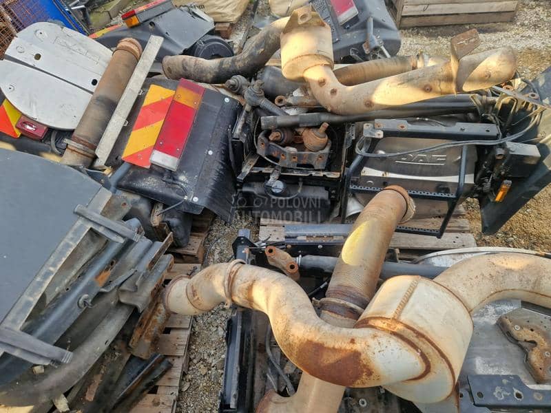 DAF XF 105.460 eev i e5