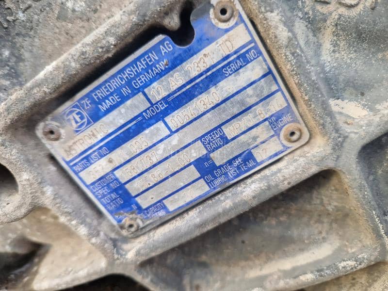 DAF XF 105.460 eev i e5