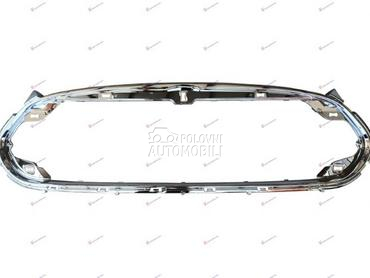 OKVIR CENTRALNE RESETKE HROM - za Tesla Model S od 2012. do 2025. god.