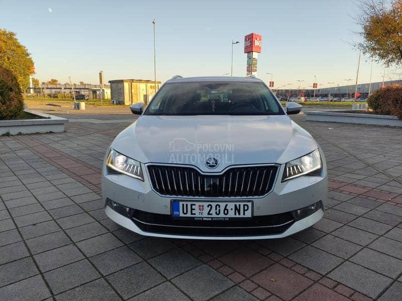 Škoda Superb 2.0 TDI DSG