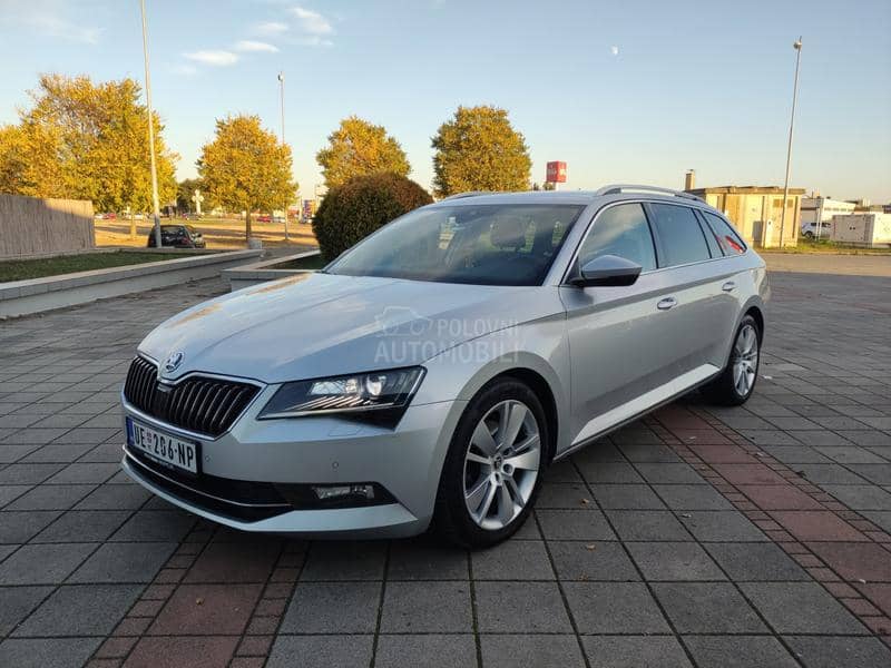 Škoda Superb 2.0 TDI DSG