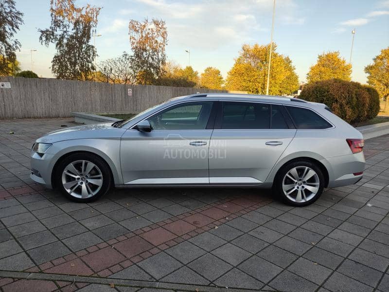 Škoda Superb 2.0 TDI DSG