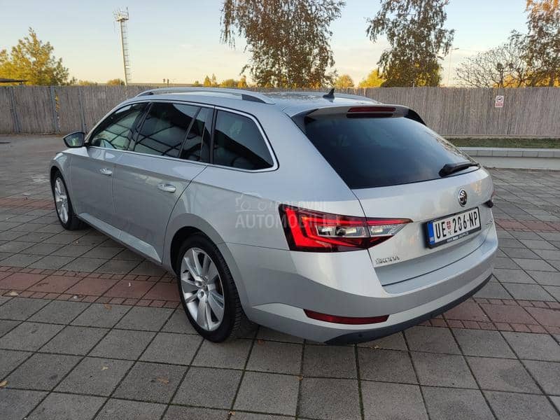 Škoda Superb 2.0 TDI DSG