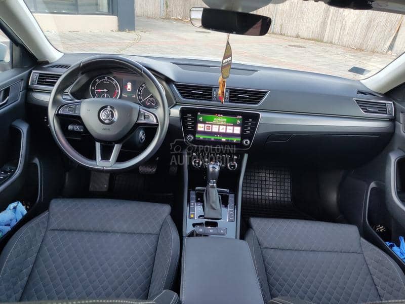 Škoda Superb 2.0 TDI DSG