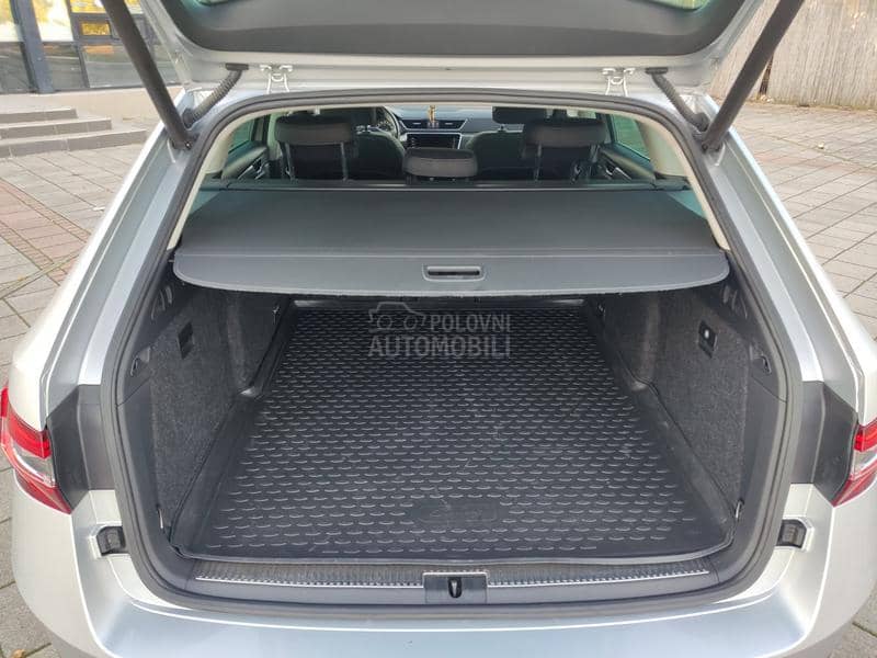 Škoda Superb 2.0 TDI DSG