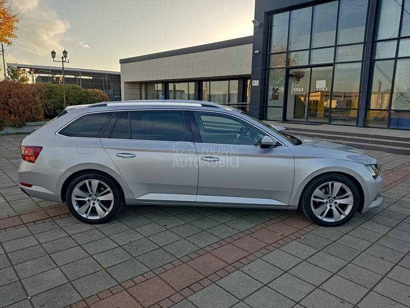 Škoda Superb 2.0 TDI DSG