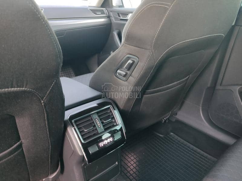 Škoda Superb 2.0 TDI DSG