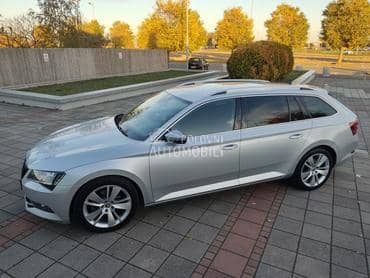 Škoda Superb 2.0 TDI DSG