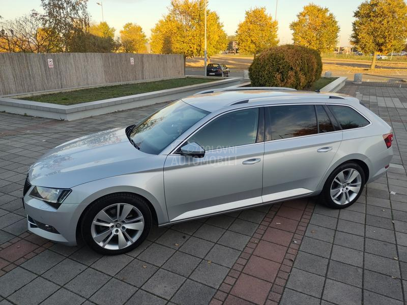 Škoda Superb 2.0 TDI DSG