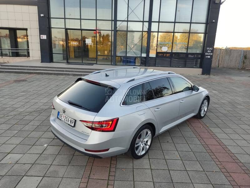 Škoda Superb 2.0 TDI DSG