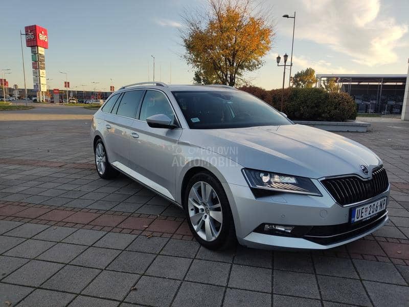 Škoda Superb 2.0 TDI DSG