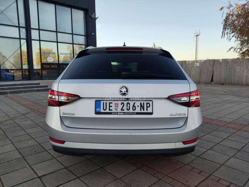 Škoda Superb 2.0 TDI DSG