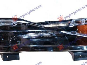 MAGLENKA/DNEVNO SVETLO LED 202 za Tesla Model S od 2012. do 2025. god.