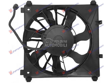 VENTILATOR KLIME DESNI (330mm) za Tesla Model S od 2012. do 2025. god.
